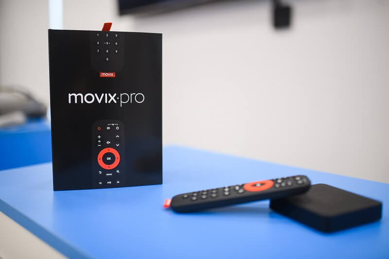 Movix Pro Voice от Дом.ру в СНТ им. Мичурина